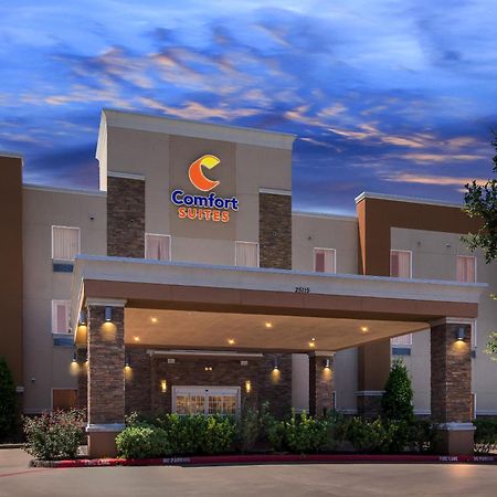Comfort Suites At Katy Mills Exterior foto