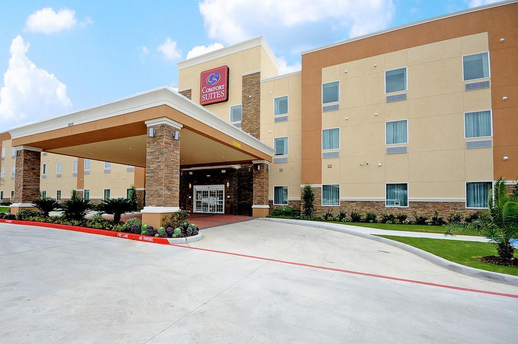 Comfort Suites At Katy Mills Exterior foto