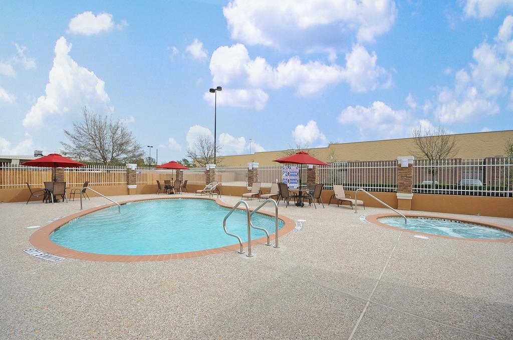 Comfort Suites At Katy Mills Exterior foto