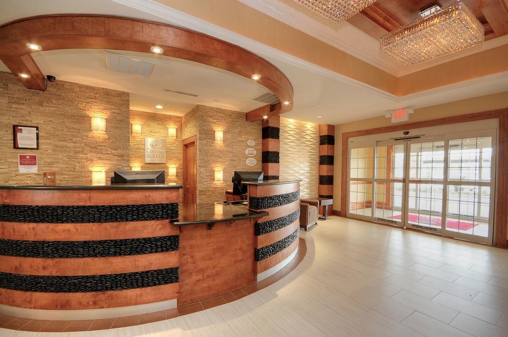 Comfort Suites At Katy Mills Exterior foto
