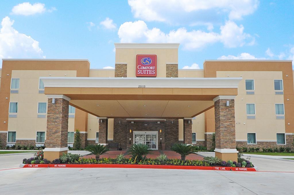 Comfort Suites At Katy Mills Exterior foto