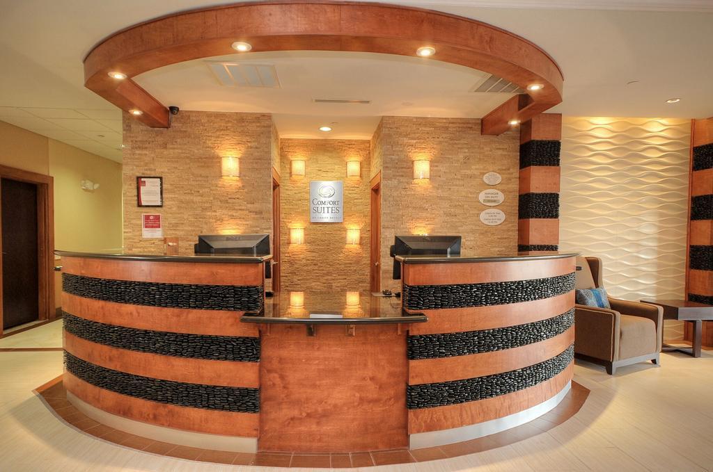 Comfort Suites At Katy Mills Exterior foto