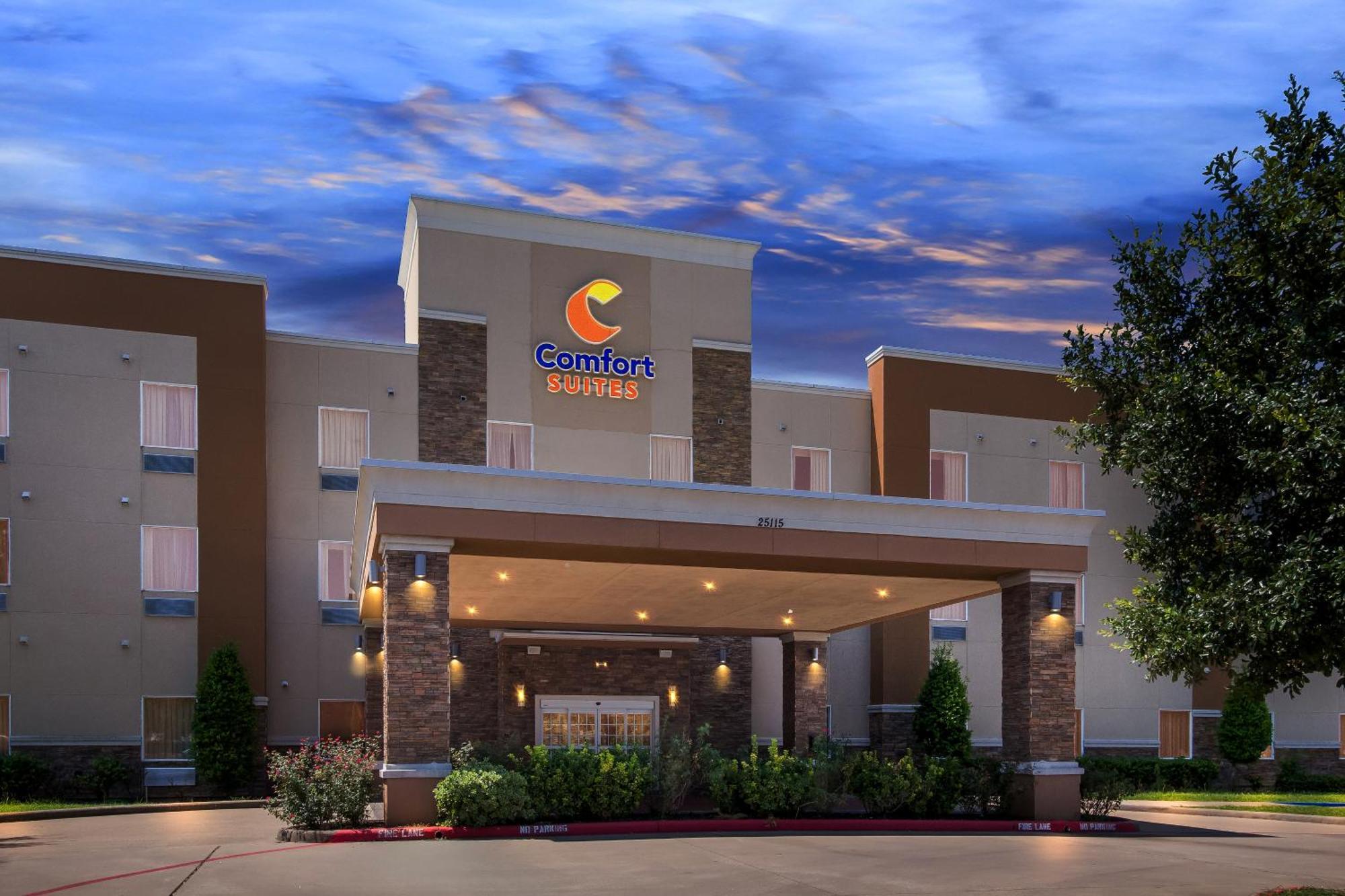 Comfort Suites At Katy Mills Exterior foto