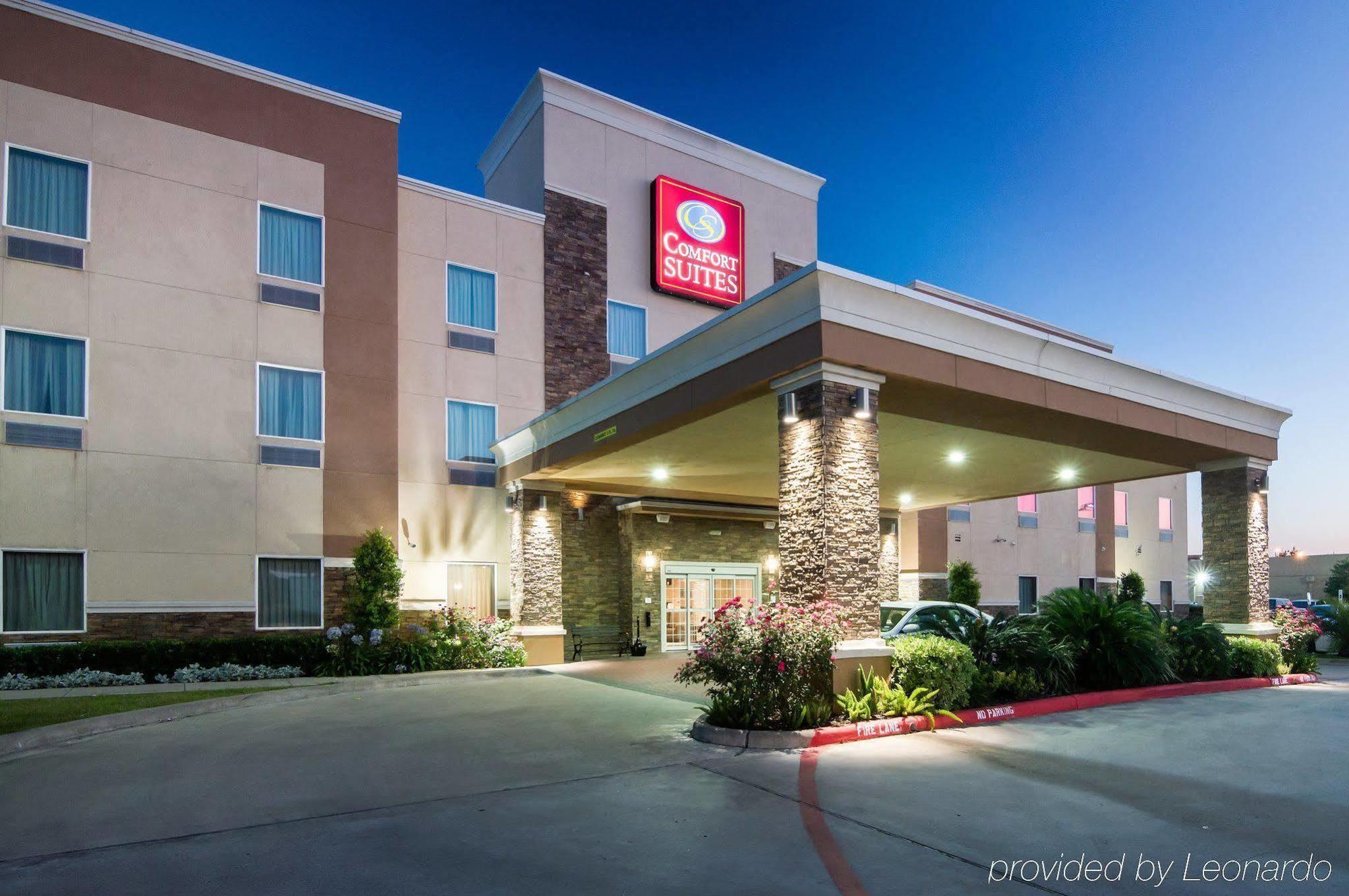 Comfort Suites At Katy Mills Exterior foto