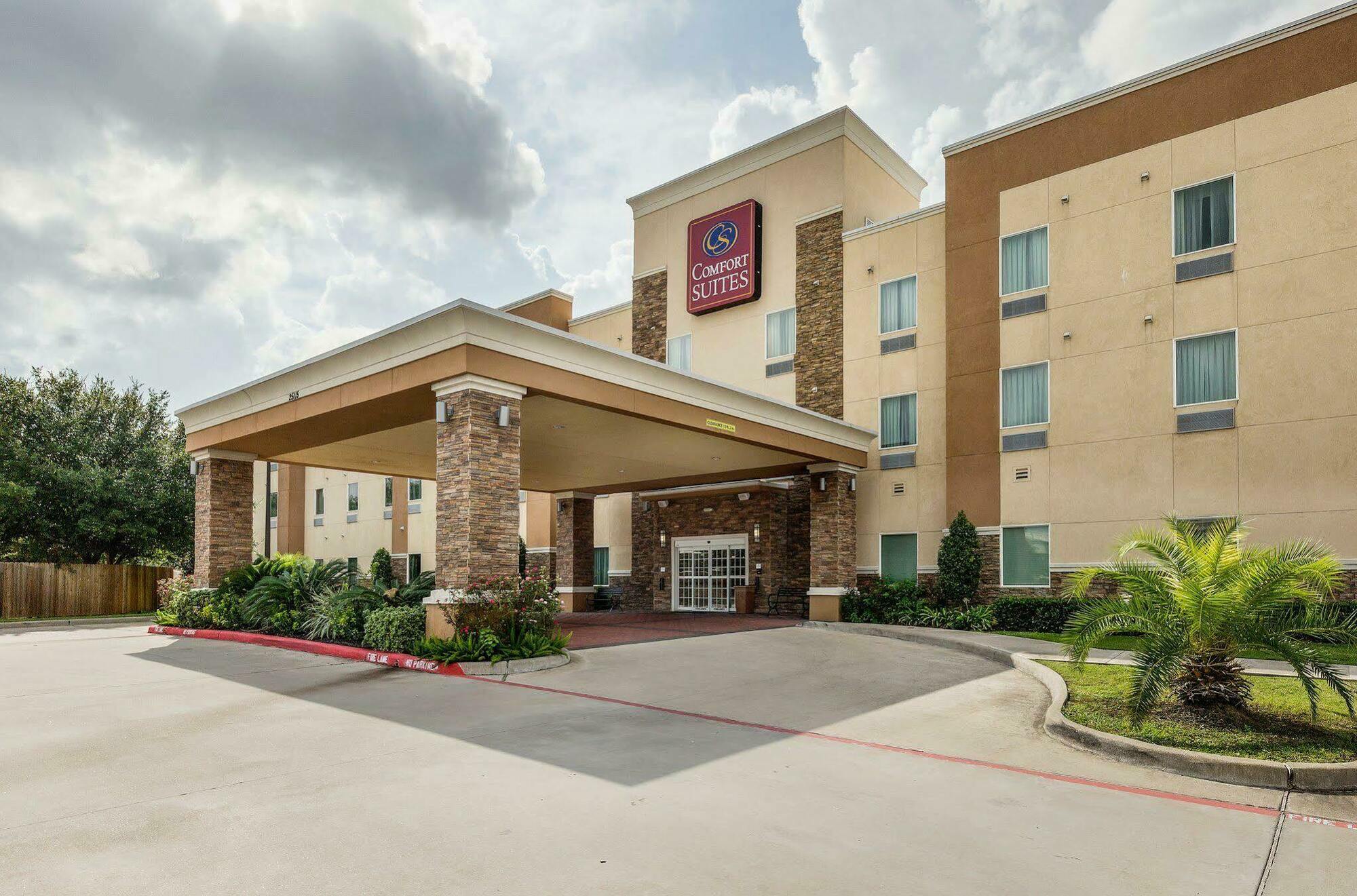 Comfort Suites At Katy Mills Exterior foto