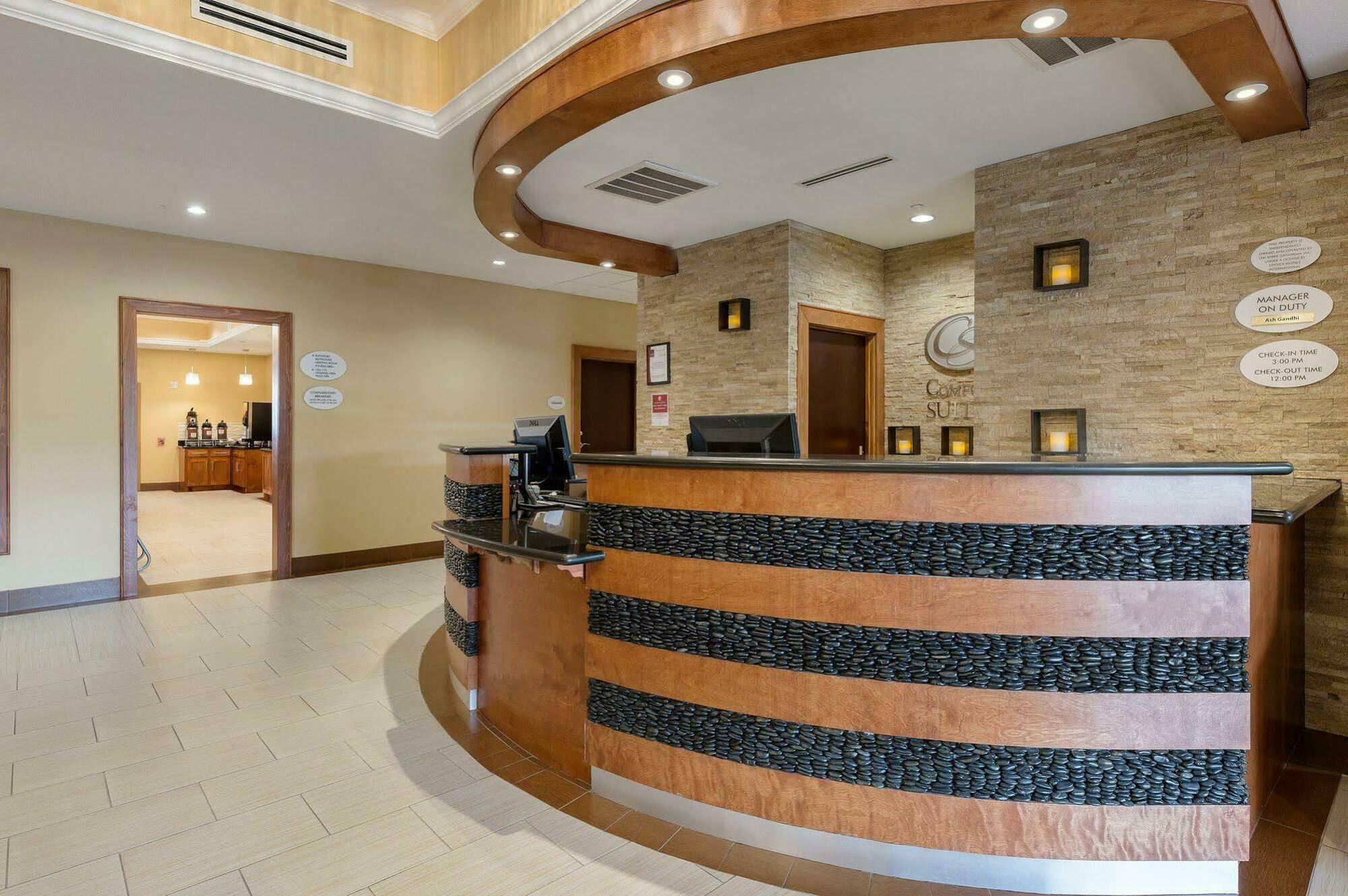 Comfort Suites At Katy Mills Exterior foto
